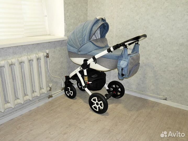 Adamex erica 3 в 1 автолюлька в комплекте