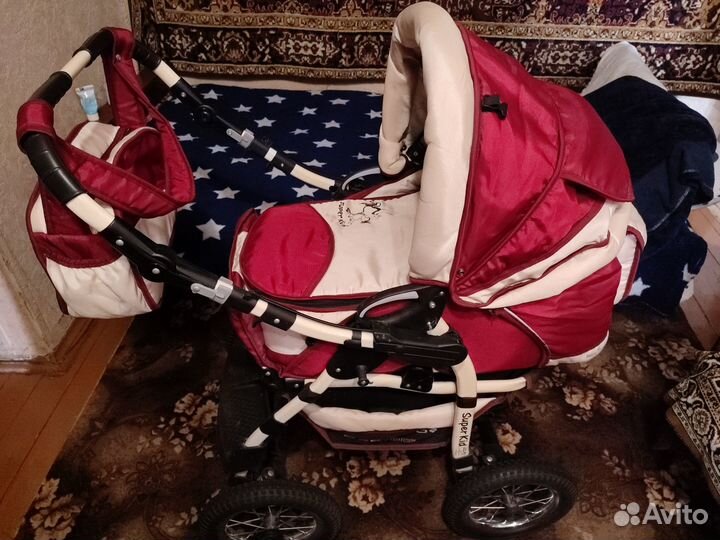 Детские коляски 3 в 1 бу трансформер