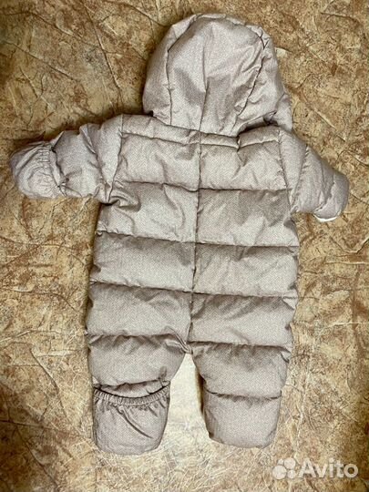 Комбинезон утепленный на девочку 68 размер