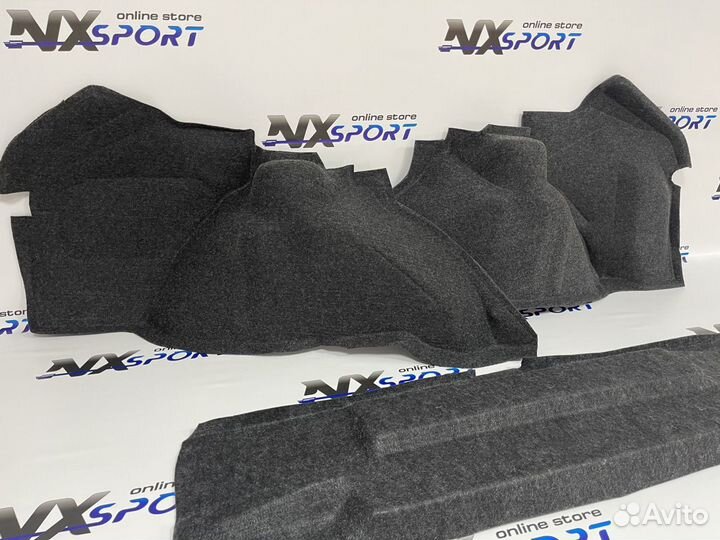 Обивка багажника Ваз 2108,2114, 2113, 2109 (ворс)