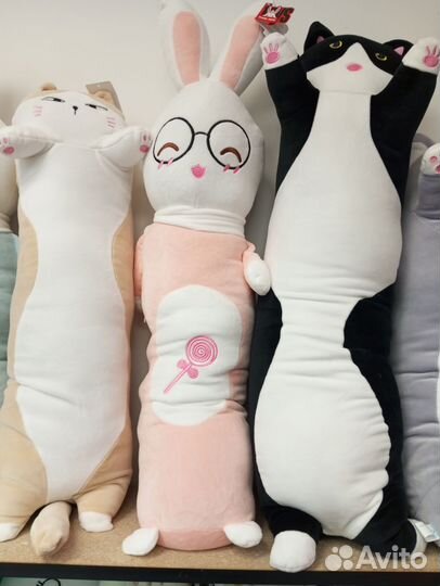 Зайцы обнимашки