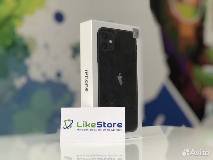 iPhone 11, 128 ГБ