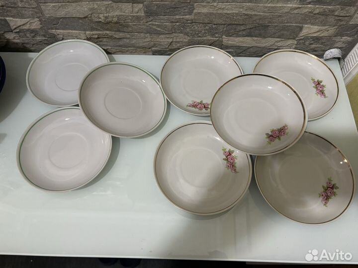 Блюдца СССР