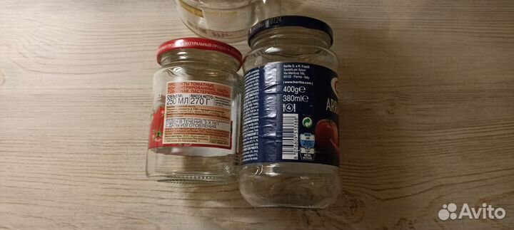 Банки стеклянные