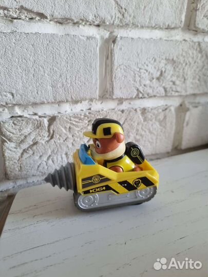 Игрушки щенячий патруль