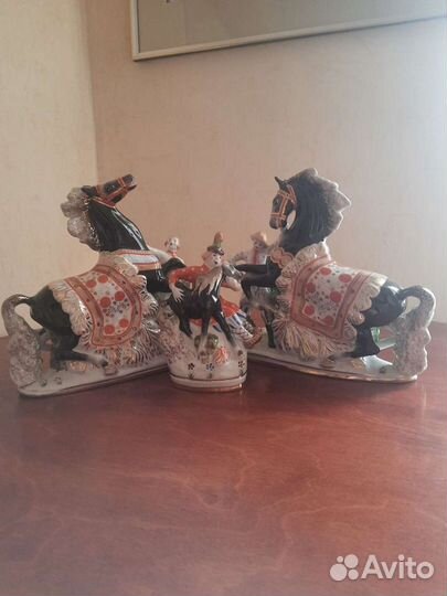 Триптих Конёк-Горбунок