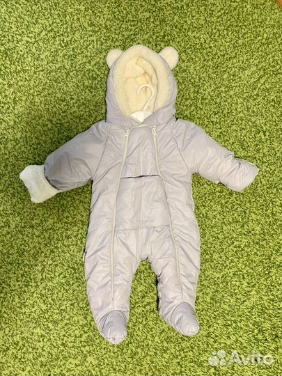 Комбинезон демисезонный 74 Ramelka