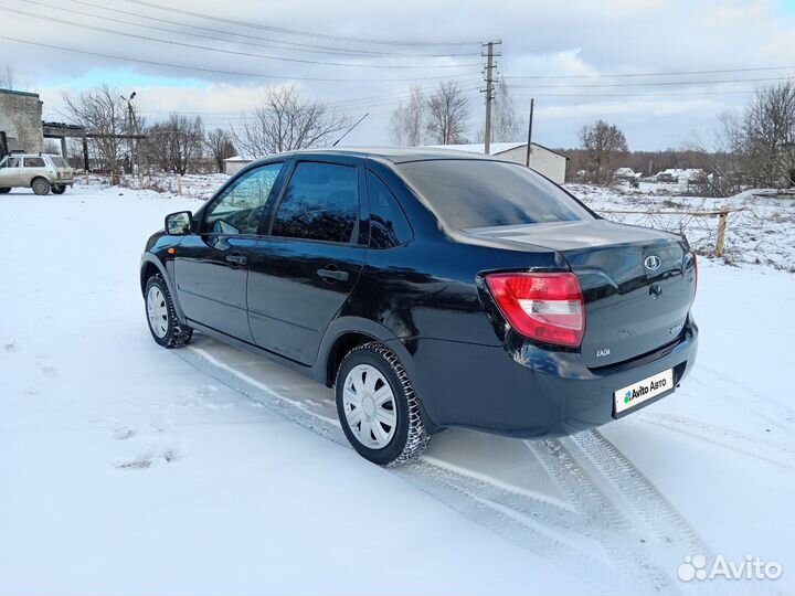 LADA Granta 1.6 МТ, 2014, 167 143 км