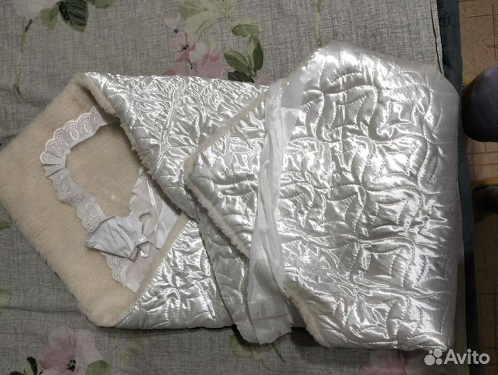 Конверт на выписку зимний