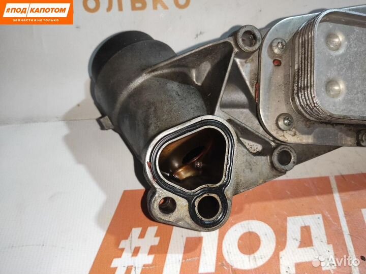 Теплообменник масляного фильтра Chevrolet Cruze