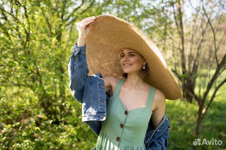 Шляпа с большими полями в прокат