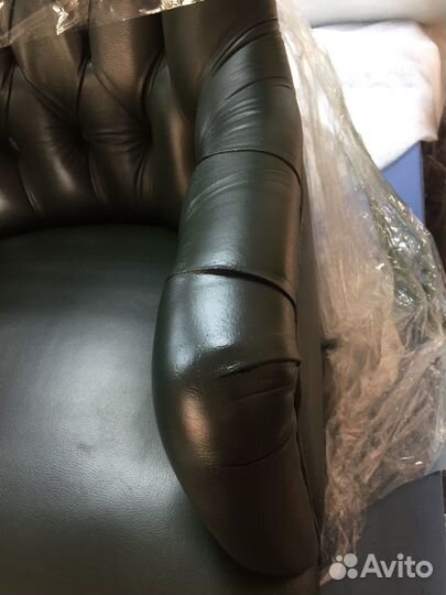 Реставрация и ремонт кожаной мебели