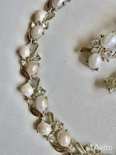 Ожерелье и серьги