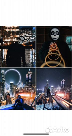 Светодиодная программируемая маска