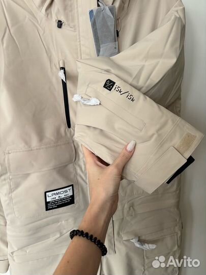 Комбинезон зимний мембранный (40-46)