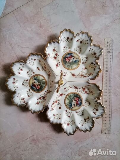 Менажница фарфор Lefard