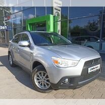 Mitsubishi ASX 1.8 CVT, 2012, 198 230 км, с пробегом, цена 1 040 000 руб.