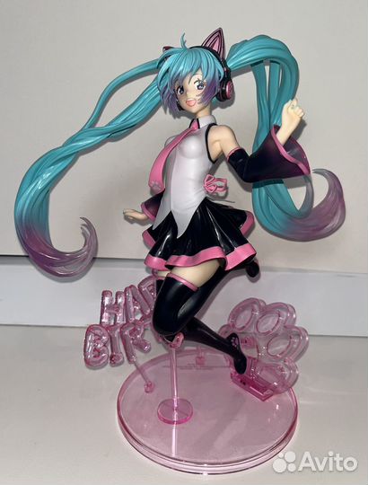 Hatsune Miku Birthday 2021 Happy Cat Ver. figure