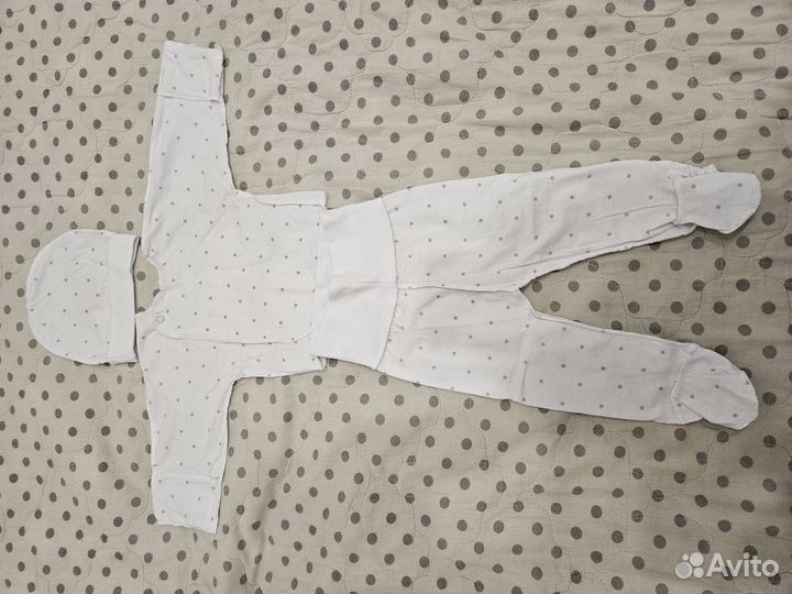 Комплект на выписку, 7 предметов