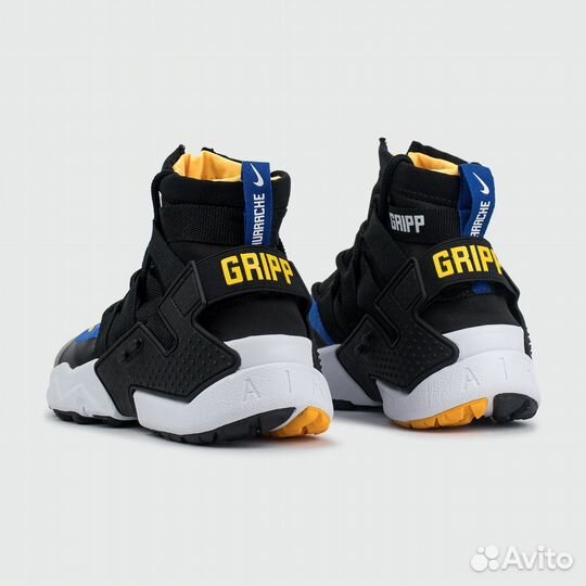 Кроссовки Nike Air Huarache Gripp Black / Blue