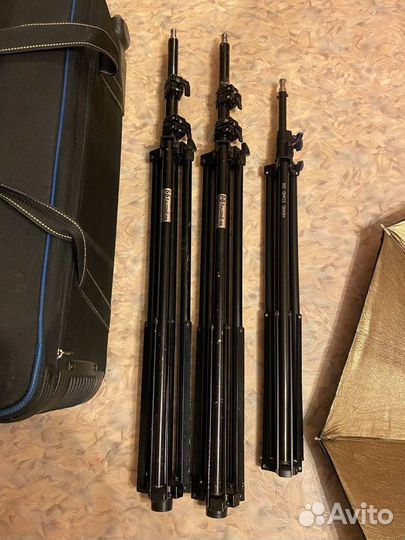 Проф комплект освещения Hensel Expert PRO 500