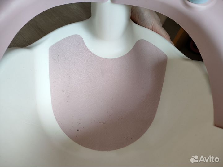 Стульчик для купания с раздвижным поручнем