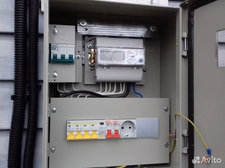 Услуги электрика