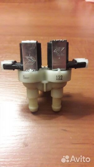 Клапан подачи воды двойной для стиральной машину