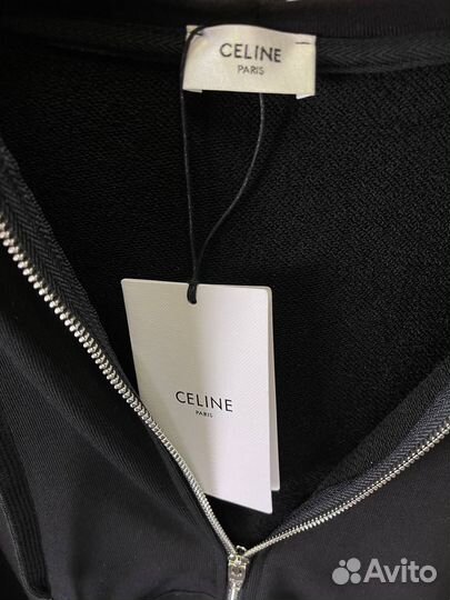 Зип худи celine