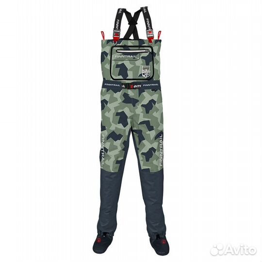 Вейдерсы Finntrail Speedmaster 1528 CamoArmy