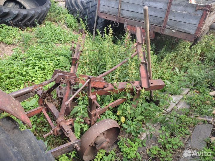 Трактор ЛТЗ Т-40M, 1972