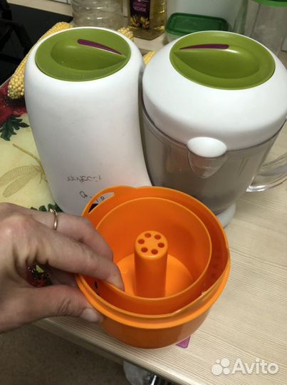 Пароварка блендер beaba cook