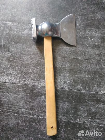 Топорик для рубки и отбивания мяса СССР