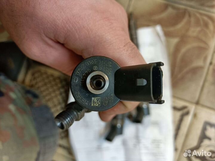 Топливная форсунка hyundai/KIA 2,0 CRDi