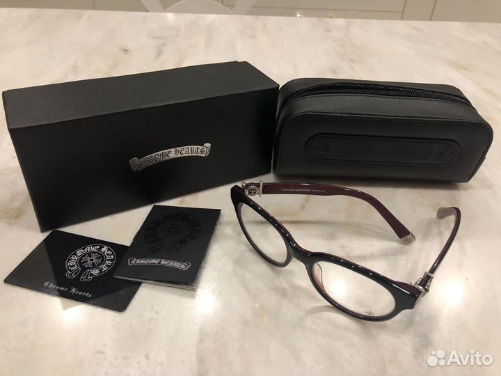 Chrome hearts оправа