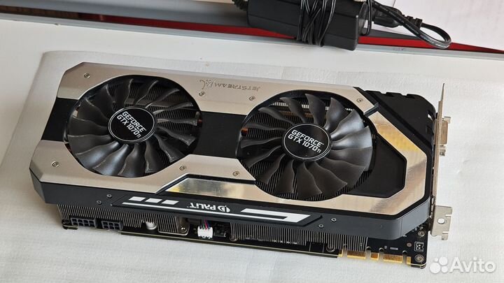 Видеокарта gtx 1070 ti 8gb