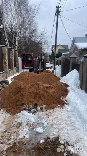 Горизонтальное бурение. Прокладка коммуникаций