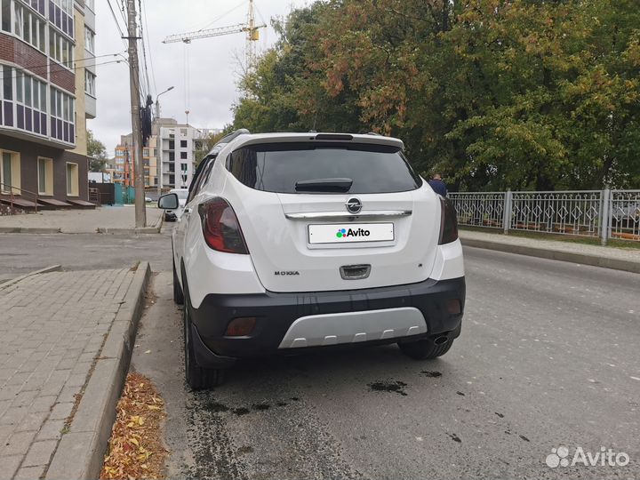 Opel Mokka 1.8 AT, 2014, 98 000 км