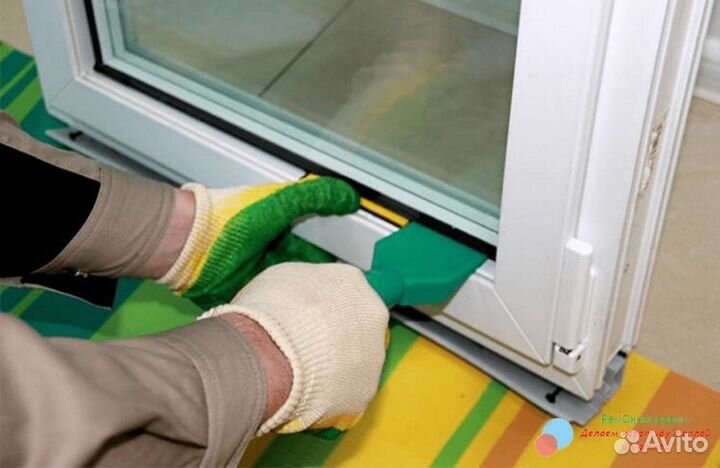 Ремонт пластиковых окон