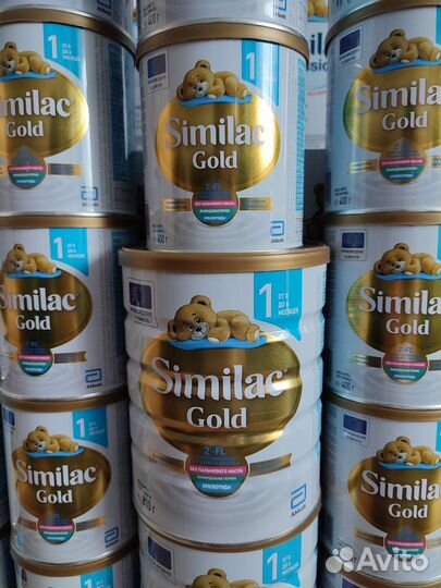 Симилак голд 1 Similac gold 1 400 800 грамм