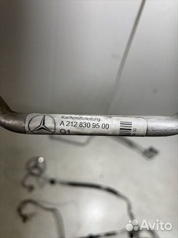 Трубка кондиционера Мерседес 212 w212