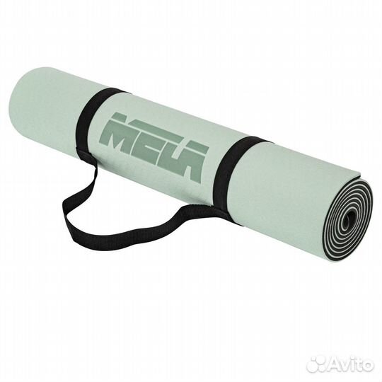 Коврик для фитнеса и йоги mela