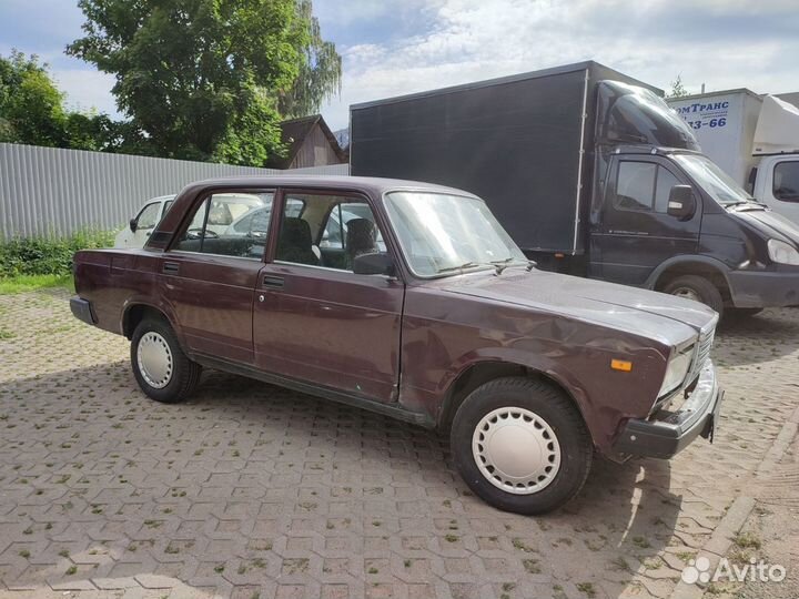 ВАЗ 2107 1.6 МТ, 2006, 49 990 км