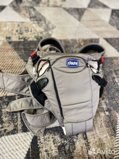 Рюкзак переноска кенгуру chicco