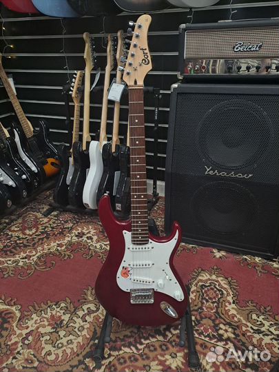 Электрогитара cort с комбиком