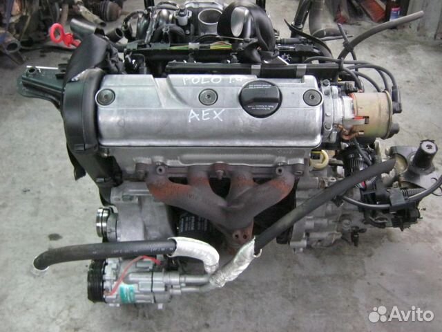 Двигатель Volkswagen, Seat, Skoda AEE AEX + МКПП