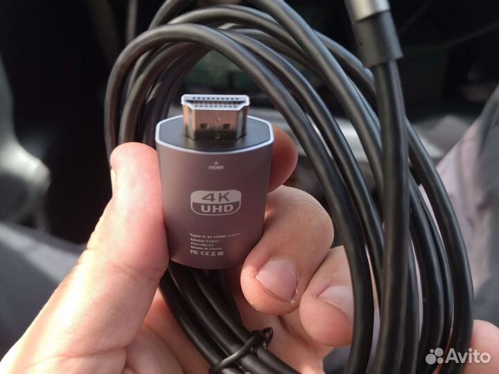 Кабель usb type c hdmi