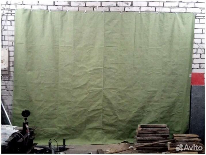 Брезент - шторы, тенты, пологи, отрез