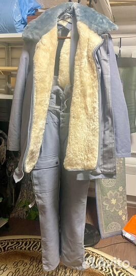 Костюм меховой спецподразделений