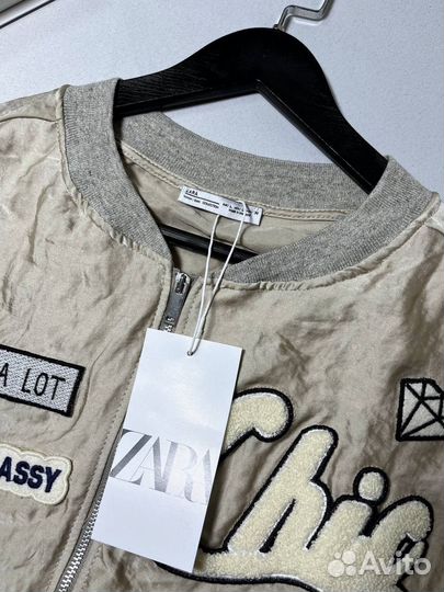 Бомбер Zara новый
